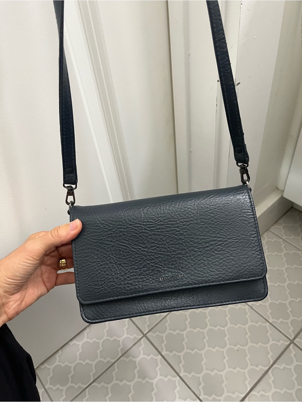 Matt & Nat Bee Crossbody Bag
